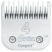 Oster CryogenX Professional Animal Clipper Blade, Size # 4 Skip Tooth