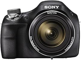 Sony DSCH400 Digital Compact Bridge Camera - Black