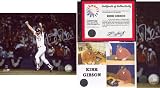 Kirk Gibson Los Angeles Dodgers - WS HR Celebration - Autographed 8x10 Photograph