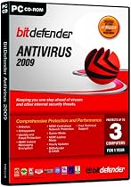 BitDefender AntiVirus 2009 (PC CD)