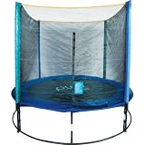 Pure Fun 8-Foot Trampoline and Enclosure Set