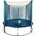 Pure Fun 8-Foot Trampoline and Enclosure Set