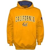 Cal Golden Bears Youth Gold Team Color Hoody Sweatshirt