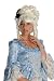 R51777 (Wht/Black Roses) Marie Antoinette Wig