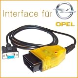 OPEL OBD OBD2 Interface AutoDia Tech2 Diagnose