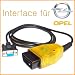 Produkt-Bild: OPEL OBD OBD2 Interface AutoDia Tech2 Diagnose