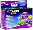 Nutrafin Nitrite 0.0 to 3.3 Mg/L for Fresh and Saltwater, 75 -Tests