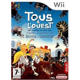 Lucky Luke Tous A L'Ouest