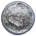 Snazaroo - 12 ml Metallic Silver Glitter Gel