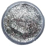 Snazaroo - Face Paints - 12 ml Metallic Silver Glitter Gel