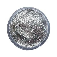 Silver glitter