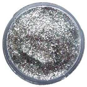 Snazaroo - Face Paints - 12 ml Metallic Silver Glitter Gel