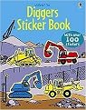 Diggers (Sticker Books) (Paperback)
