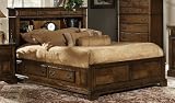 Beaumont Bookcase Bed