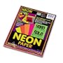 Pacon Neon Bond Copy Paper, 24 lb, Letter, Five Assorted Colors, 100 Sheets (104331)