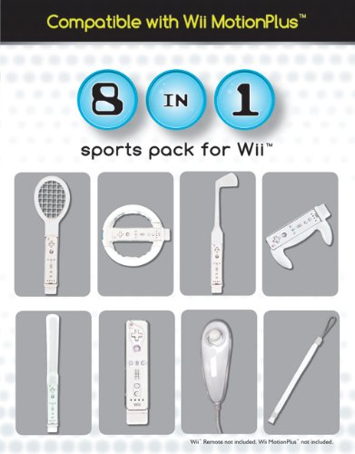 Wii 8-in-1 Sports Pack