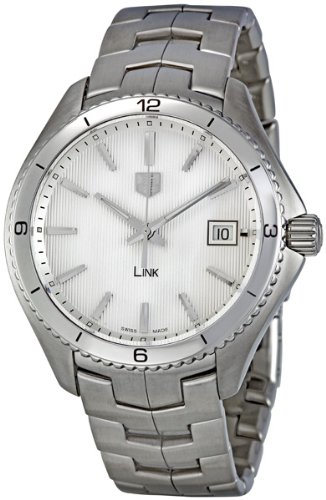 TAG Heuer WAT1111 BA0950 Silver Watch