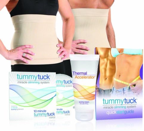 Tummy Tuck Miracle Slimming System Size 2 Belt Fits: Women's L (11-16) or Men's L/XL (34-39)