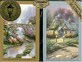 US Playing Card Company Thomas Kinkade, Gardens 2 Bridge Deck ~ 62602736