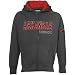 Arkansas Razorbacks Charcoal Victory Full Zip Jacket