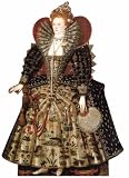 Queen Elizabeth I - Classroom Lifesize Cardboard Cutout / Standee / StandupIMAGE