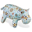 North American Bear Calico Collection Hippo Squeaker