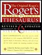 Roget's International Thesaurus (Harper Colophon Books)