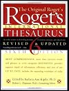 Roget's International Thesaurus (Harper Colophon Books)