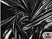 1 X Spandex Metallic Black Fabric /60