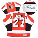 REGGIE LEACH Philadelphia Flyers SIGNED 74-Cup JERSEY - Autographed NHL Jerseys