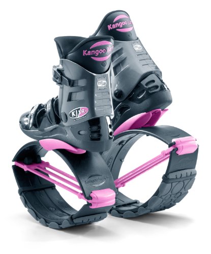 Kangoo Jumps XR-3 Special Black and Pink Medium Womens 7, 8, 9 Mens 6, 7, 8