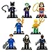 100pcs/lot Marvel DC Super Heroes Minifigures Avengers Iron Man Batman Building Blocks Sets Model Bricks Toys