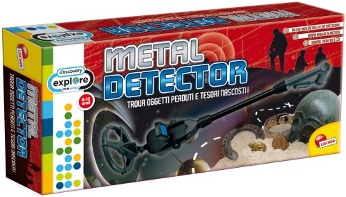 Imagen 2 de Liscianigiochi 42753 Discovery - Detector de metales