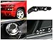 SPEC-D TUNING Black Housing Clear Lens Bumper Corner Lights Compatible with 2004-2012 Chevy Colorado GMC Canyon L+R Pair Assembly