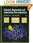 Chemical, Biochemical, and Engineering Thermodynamics