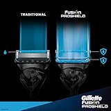 Gillette Fusion Proshield Chill Men's Razor Blade Refills, 4 Count