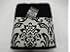 Arabesque Black & White Towels (27" x 52" Bath Towel)