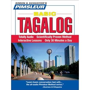 Тагальский, Basic: Учитесь говорить и понимать с тагальского языка Pimsleur Программы