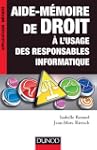 Aide-m�moire de droit � l'usage des r...