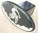 Mountain Biking Biker Outdoor Sports Trailer Hitch Cover Plug for Cars, Trucks, SUVs Mountain Biking Biker Outdoor Sports Trailer Hitch Cover Plug for Cars, Trucks, SUVs