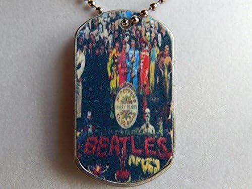 Beatles - Sgt. Pepper - Dog Tag Necklace
