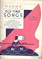 Harms Collection Of Old Time Songs We All Remember