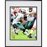 Photo File Philadelphia Eagles Jeremy Maclin Framed Photo-Size: One Size