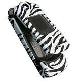 EforcityZebra Clip-on Case for Motorola Razr V3 / V3c / V3m