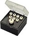 Martin Acoustic Guitar Bridge/End Pin Pack with Black Dot