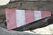 00 NAUTICAL NUMERIC FLAG 12 - WOOD PANEL - NAUTICAL DECOR