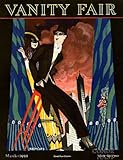 Vanity Fair March 1923 Cover, Canvas Print (22x30-inch)