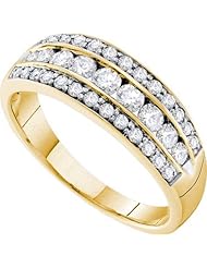 0.72CTW-DIAMOND FASHION BAND
