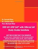 STEP-BY-STEP SAT with Official SAT Study Guide Solutions