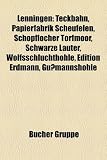 Lenningen: Teckbahn, Papierfabrik Scheufelen, Schopflocher Torfmoor, Schwarze Lauter, Wolfsschluchthohle, Edition Erdmann, Gussma